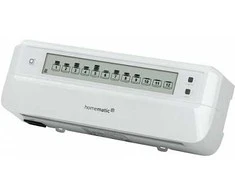 HomeMatic IP Homatical IP grindų šildymo pavaros su varikliu - HMIP FALMET- C12