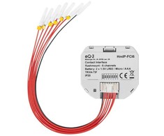 eQ-3 HomeMatic IP Interfejs kontaktowy Podtynkowy – 6-krotny