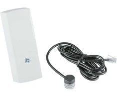 HomeMatic IP Homematic IP sąsaja skaitmeniniams elektros skaitikliams (HmIP-ESI-LED), matavimo prietaisui (baltas)