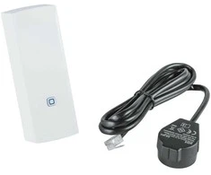 HomeMatic IP Homematic IP sąsaja išmaniesiems skaitikliams (HmIP-ESI-IEC), matavimo prietaisui (baltas)