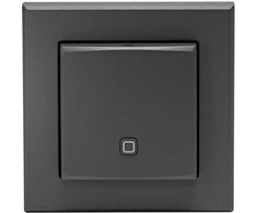 HomeMatic IP Homematic IP Temp.&amp; Luftfeuchtigkeitssensor – innen anthrazit
