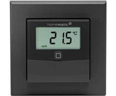HomeMatic IP temperatūros jutiklis i humidity interior display antracitas