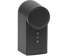 „HomeMatic IP Homematic IP“ išmaniųjų namų durų spynos pavara (HmIP-DLD-A) (antracito spalvos)