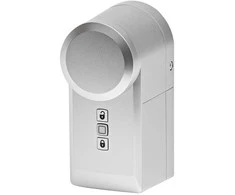eQ-3 Homematic IP Türschlossantrieb, sidabrinis