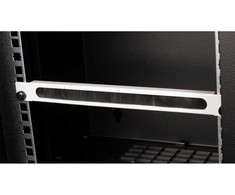 Organizer Equip Equip 10'' Kabeldurchführung mit Bürsteneinsatz, 1U grau