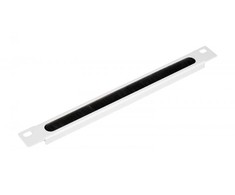 Organizer Equip Equip 10'' Kabeldurchführung mit Bürsteneinsatz, 1U grau