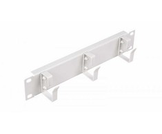Organizer Equip Equip 10'' Kabeldurchführung mit Ringeinsatz, 1U grau