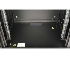 Equip Serverio laikiklis 19" 09U 600x450mm juodos spalvos
