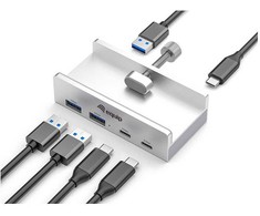 HUB USB Equip 128967 USB šakotuvas ir koncentratorius USB 3.2 Gen 1 (3.1 Gen 1) Type-A 5000 Mbit/s Aliumininis