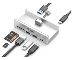Equip 5-Port-Klemm USB-A3.2-Hub->2xUSB-A/SD/TF/USB-C 5Gbps