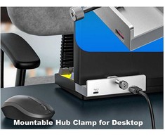 Equip 128968 sąsajos šakotuvas USB 3.2 Gen 1 (3.1 Gen 1) Type-A 5000 Mbit/ai Aliuminis