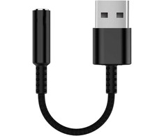 Kabelis USB Equip 147945 0.15 m 3.5mm USB Typu-A Juodas (147945)