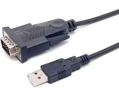 Kabelis USB Equip Adapteris USB-A -> szeregowy RS232-DB9 St/St 1.50m sw