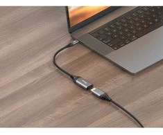 Adapteris AV Equip Equip Adapteris USB-C -> DisplayPort 1.4 8K60Hz 0.15m gr
