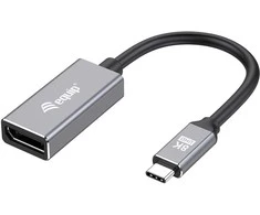 Adapteris AV Equip Equip Adapteris USB-C -> DisplayPort 1.4 8K60Hz 0.15m gr