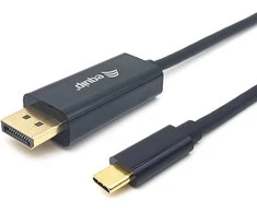 Equip Adapteris AV įranga Įranga Adapteris USB-C -> DisplayPort 4K60Hz 2,00m sw
