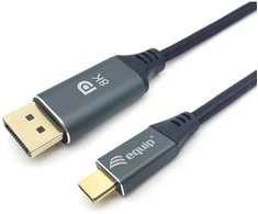 Equip Įrengti USB-C adapterį -> DisplayPort 8K60Hz 1,00 m sw