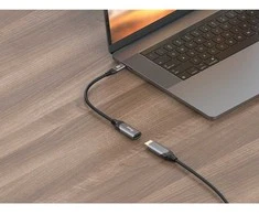 Adapteris AV Equip Equip Adapteris USB-C -> HDMI 2.1 8K60Hz 0.15m gr