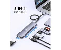 Stacja/replikator Equip doko stotelė przewodowa USB 3.2 Gen 2 (3.1 Gen 2) Type-C Pilka