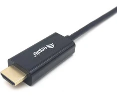 Equip AV įrangos adapteris USB-C -> HDMI 4K30Hz 3.00m sw