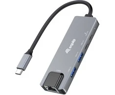 Equip Įrengti 133496 doko stotelė USB 3.2 Gen 1 laidą (3.1 Gen 1) Type-C Saw