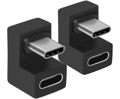 Adapteris USB Equip 133476 USB-C - USB-C Juodas (133476)