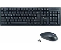 Equip Kombi Belaidė klaviatūra+Maus IT juodas