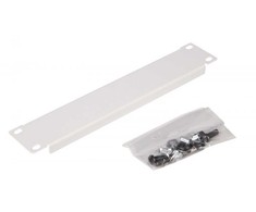 Equip Blankpanel 10'' 1U, grau