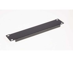Equip Equip Blankpanel 10'' 1U, juodas