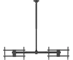 Laikiklis Equip 650376 uchwyt do telewizorów 152,4 cm (60") Juodas