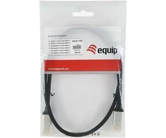 Equip 119263 kabelis DisplayPort 3 m Aliuminio, Juodas
