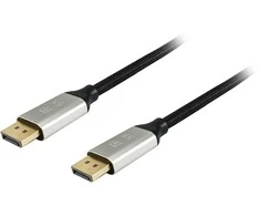 AV signalo perdavimo sistema Equip Equip DisplayPort 1.4 St/St 10m 8K/60Hz comp.HDCP Prem. gr