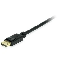 Equip Įrengti „DisplayPort 1.4 St/St10.00m“ 8K/60Hz suderinamą HDCP juodą