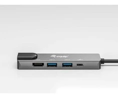 Equip HUB USB Įrengti Usb-C 5 viename daugiafunkcį