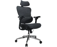 Equip Ergonomischer Bürostuhl+Kopf/Armstützen blau/juodas lite Retail