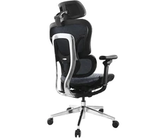 Equip Ergonomischer Bürostuhl+Kopf/Armstützen blau/juodas lite Retail