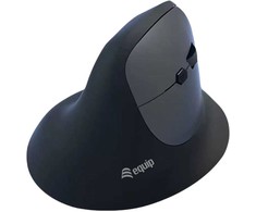 Pelė Equip DM 2.4GHz+BT 6 Przycisk Prawa Juodas (245120)
