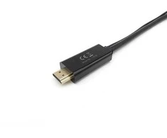 Equip Adapteris AV Įranga Įranga HDMI Adapteris Displayport St/Bu 0.15m 4K/60Hz sw
