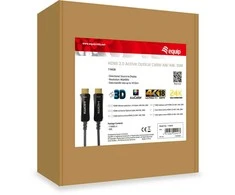 System przekazu sygnału AV Equip Equip HDMI PHS Ethernet 2.0 A-A St/St 30.0m 4K60Hz HDRopt.sw