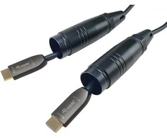 Equip 119422 HDMI kabelis 50 m HDMI A tipo (standartinis) Juoda