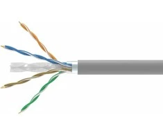 Equip Instaliacijos įranga Cat6 F/UTP ECA kabelis 305.00m pilkas LSZH