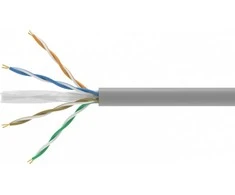 Equip 404535 Pilkas 305 m Cat6 U/UTP (UTP) tinklo kabelis