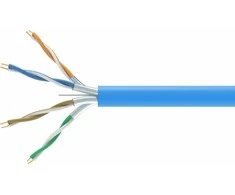 Equip Cat6A DCA U/FTP tinklo kabelis 305,00 m mėlynas LSZH