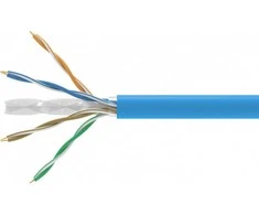 Equip Instaliacijos įranga Cat6A DCA U/UTP kabelis 305m mėlynas LSZH
