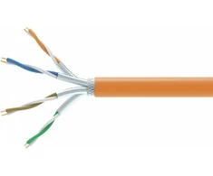 Equip Kabelių instaliacijos įranga Cat7 Simplx S/FTP DCA 305.00m oranžinis LSZH