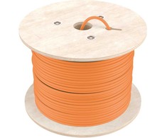 Equip Cat7 Simplx S/FTP DCA kabelio instaliacijos įranga 500,00 m oranžinis LSZH