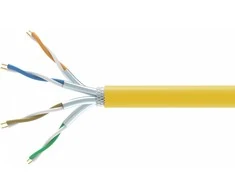 Equip 404563 kabelis sieciowy Geltonas 1000 m Cat7a S/FTP (S-STP)
