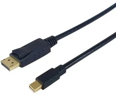 Equip Įrengti DisplayPort Mini -> DP St/St 2.0m 4K/60Hz komp.HDCP sw