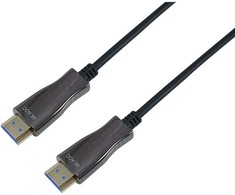 Equip 119433 HDMI kabelis 100 m HDMI A tipo (standartinis) Juoda