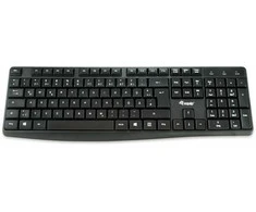 Equip Kabelgebundene Klaviatūra su USB jungtimi juodas. deutsch